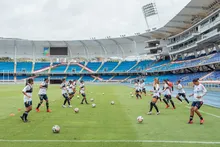 Sentimos que Cali es nuestra casa: Selección Colombia Femenina, feliz de jugar este sábado ante Chile en el Pascual Guerrero 