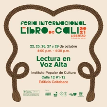 El IPC en la Feria Internacional del Libro de Cali