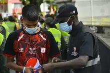 Medidas para garantizar orden público y seguridad durante partidos de fútbol del fin de semana
