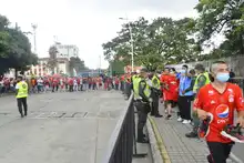Medidas para garantizar orden público y seguridad durante partidos de fútbol del fin de semana