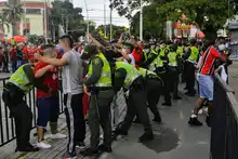 Medidas para garantizar orden público y seguridad durante partidos de fútbol del fin de semana