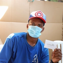 Mediante alianza público-privada, se vacunaron recicladores de oficio en Cali