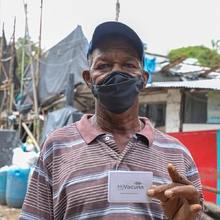 Mediante alianza público-privada, se vacunaron recicladores de oficio en Cali