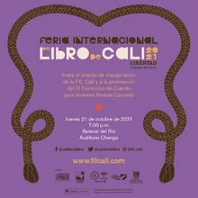 ¡Terminó la espera! Prográmate con el primer día de la Feria Internacional del Libro Cali 2021 