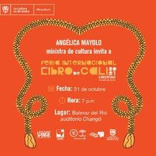 ¡Terminó la espera! Prográmate con el primer día de la Feria Internacional del Libro Cali 2021 