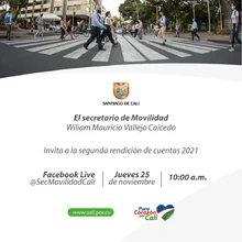 invitación a la rendición de cuentas 