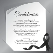 Palabras mínimas para un hombre máximo: así recuerdan al maestro Álvaro Sierra