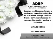 Palabras mínimas para un hombre máximo: así recuerdan al maestro Álvaro Sierra