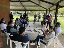 Alcaldía entregó planta de tratamiento de agua potable en el corregimiento de El Hormiguero