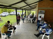 Alcaldía entregó planta de tratamiento de agua potable en el corregimiento de El Hormiguero