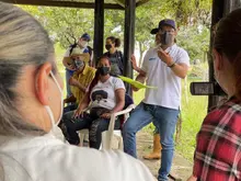 Alcaldía entregó planta de tratamiento de agua potable en el corregimiento de El Hormiguero