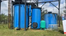 Alcaldía entregó planta de tratamiento de agua potable en el corregimiento de El Hormiguero