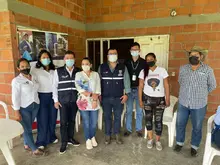 Alcaldía entregó planta de tratamiento de agua potable en el corregimiento de El Hormiguero