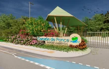 Render entrada Corazón de Pance