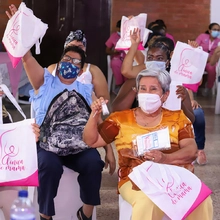 Red de Salud Pública conmemora la lucha contra el cáncer de mama con avances para su detección temprana