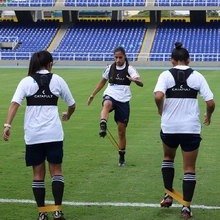El Pascual Guerrero por la tricolor femenina