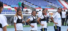 El Pascual Guerrero por la tricolor femenina