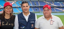 El Pascual Guerrero por la tricolor femenina