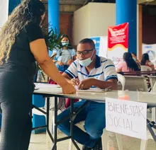 Oferta de servicios para población vulnerable desde el Centro Comercial Río Cauca