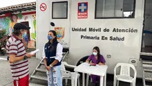 Las vacunas también caminaron por San Antonio