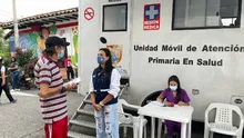 Las vacunas también caminaron por San Antonio