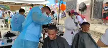 Jornada de atención integral benefició a 640 personas del barrio Sucre