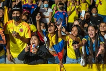 Las chicas superpoderosas prendieron una rumba tricolor en el Pascual Guerrero