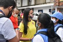 Cali celebró un triunfo bioseguro