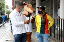 Cali celebró un triunfo bioseguro