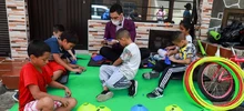 La Ciclovida llegó a Terrón Colorado con un kilómetro de actividad física y deporte