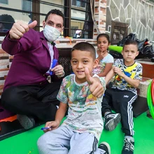 La Ciclovida llegó a Terrón Colorado con un kilómetro de actividad física y deporte