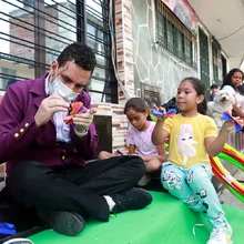 La Ciclovida llegó a Terrón Colorado con un kilómetro de actividad física y deporte