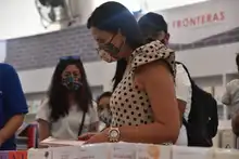 Vacunas anticovid presentes en la Feria del Libro de Cali