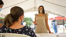 Vacunas anticovid presentes en la Feria del Libro de Cali