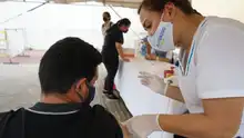 Vacunas anticovid presentes en la Feria del Libro de Cali