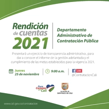 rendición de cuentas 25 de noviembre 2020