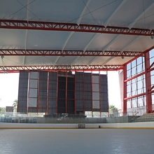 Coliseo ‘Miguel Calero’ se alista para los Juegos Panamericanos Junior 2021