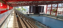 Coliseo ‘Miguel Calero’ se alista para los Juegos Panamericanos Junior 2021
