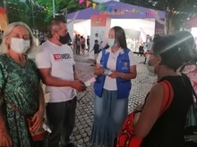 Más de 700 visitantes al Stand de Bienestar Social confirman que el Contenido Sí Importa