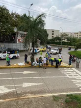 Control al arrojo clandestino de residuos en vía publica  