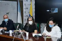Misión internacional acompaña implementación de política pública de vendedores informales
