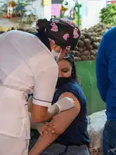 Así va la vacunación contra el covid-19 en Cali