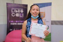 Entre sombreros y turbantes se premiaron los estudiantes ganadores de encuentro de poesía afrocolombiano 