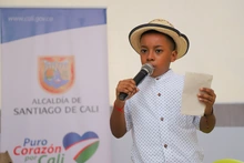 Entre sombreros y turbantes se premiaron los estudiantes ganadores de encuentro de poesía afrocolombiano 