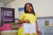 Entre sombreros y turbantes se premiaron los estudiantes ganadores de encuentro de poesía afrocolombiano 