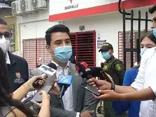 No fue un atentado contra el vehículo de la Secretaría de Movilidad: William Vallejo
