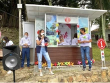En el barrio San Antonio se inauguró el nuevo Punto de Información Turística