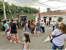 En el barrio San Antonio se inauguró el nuevo Punto de Información Turística
