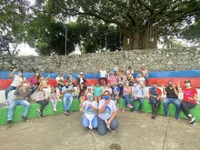 En el barrio San Antonio se inauguró el nuevo Punto de Información Turística