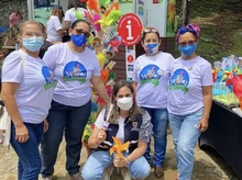 En el barrio San Antonio se inauguró el nuevo Punto de Información Turística
